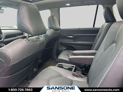 2024 Toyota Grand Highlander Platinum