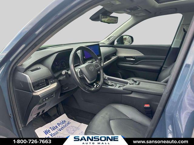 2024 Toyota Grand Highlander Platinum
