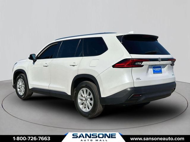 2024 Toyota Grand Highlander XLE