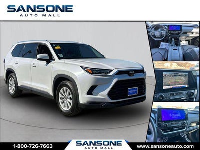 2024 Toyota Grand Highlander XLE