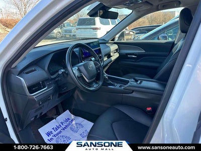 2024 Toyota Grand Highlander XLE