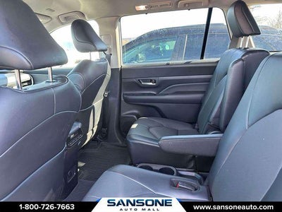 2024 Toyota Grand Highlander XLE