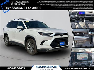 2024 Toyota Grand Highlander Limited