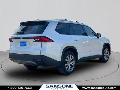 2024 Toyota Grand Highlander Limited