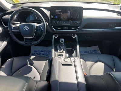2024 Toyota Grand Highlander XLE