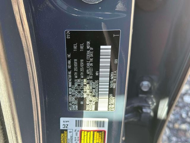 2024 Toyota Grand Highlander XLE