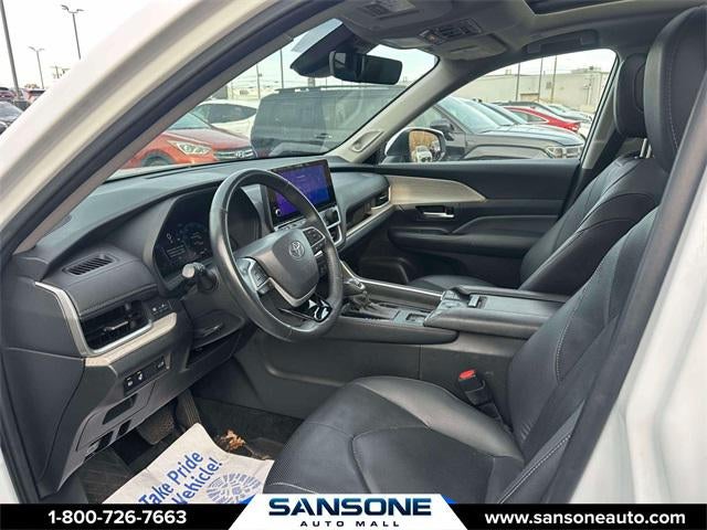 2024 Toyota Grand Highlander Limited