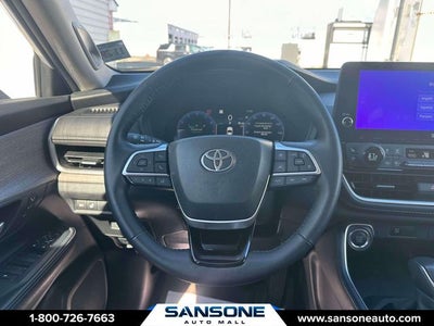 2024 Toyota Grand Highlander Limited