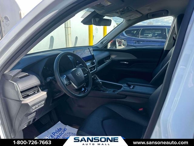 2024 Toyota Grand Highlander Limited