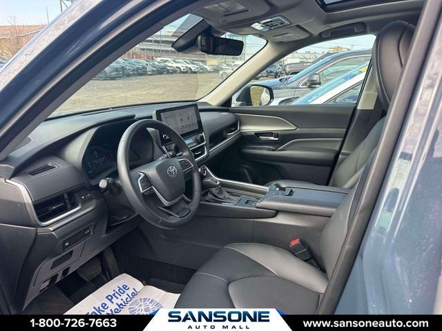 2025 Toyota Grand Highlander XLE