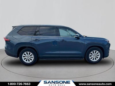 2025 Toyota Grand Highlander XLE