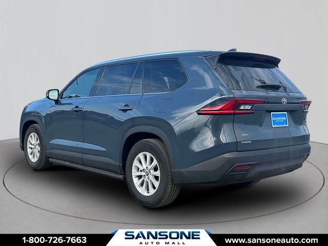 2025 Toyota Grand Highlander XLE