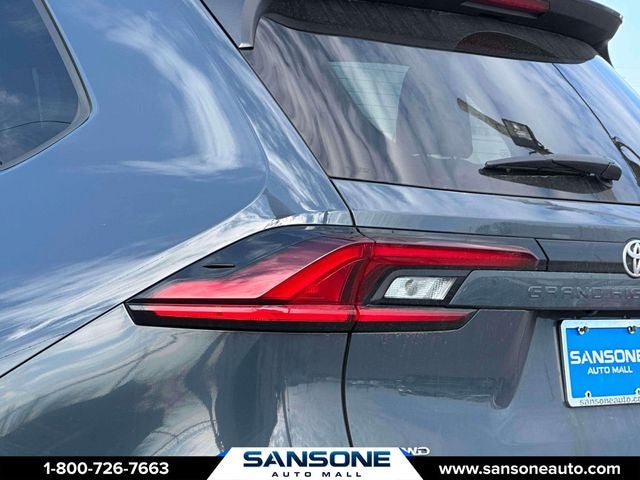 2025 Toyota Grand Highlander XLE