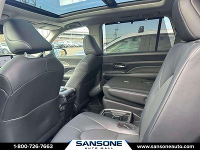 2025 Toyota Grand Highlander XLE