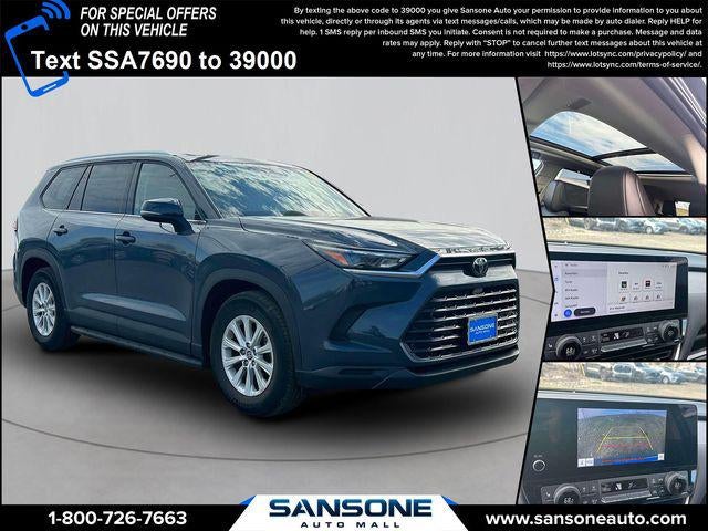 2025 Toyota Grand Highlander XLE