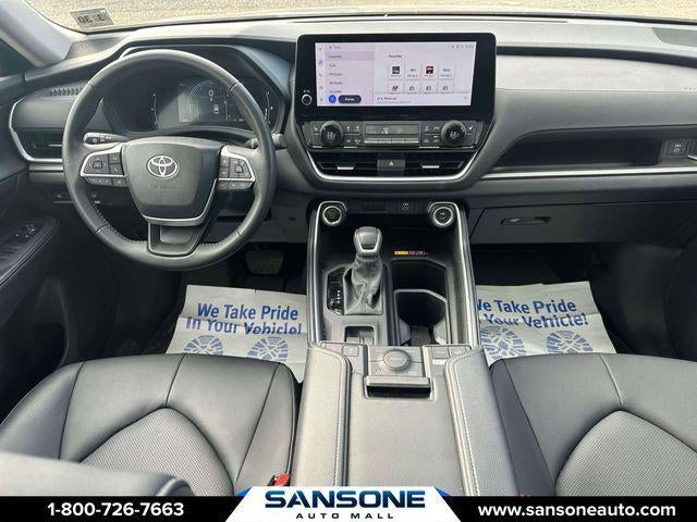 2025 Toyota Grand Highlander XLE