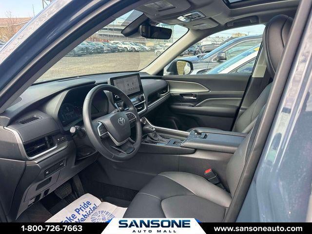 2025 Toyota Grand Highlander XLE