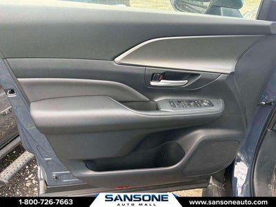 2025 Toyota Grand Highlander XLE