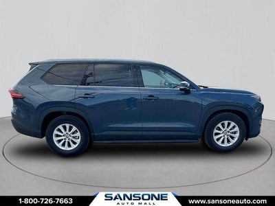 2025 Toyota Grand Highlander XLE