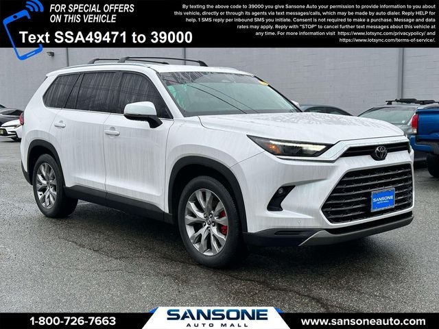 2024 Toyota Grand Highlander Limited