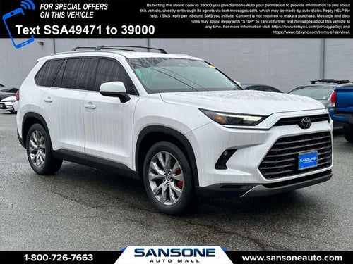 2024 Toyota Grand Highlander Limited