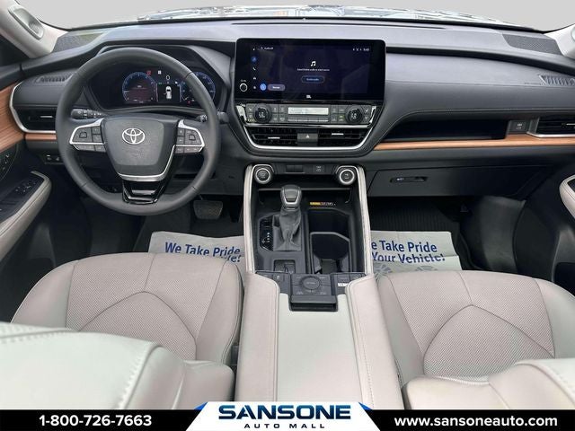 2025 Toyota Grand Highlander Limited