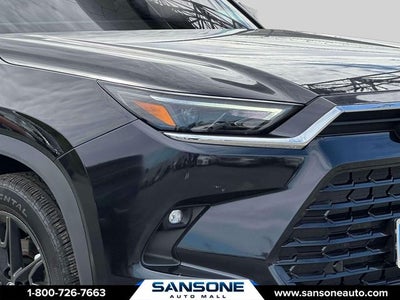 2025 Toyota Grand Highlander Limited