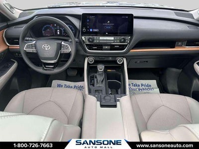 2025 Toyota Grand Highlander Limited