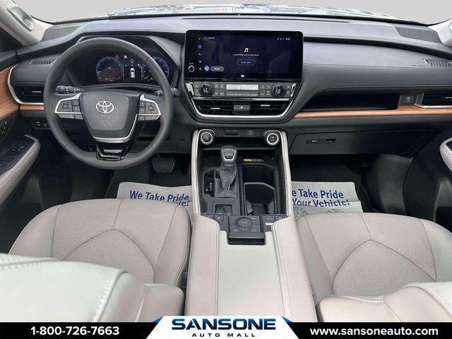2025 Toyota Grand Highlander Limited