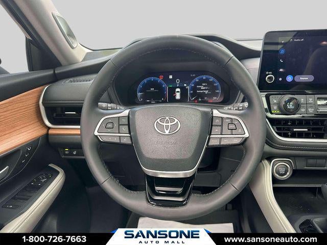2025 Toyota Grand Highlander Limited