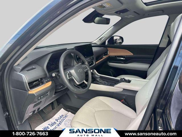 2025 Toyota Grand Highlander Limited