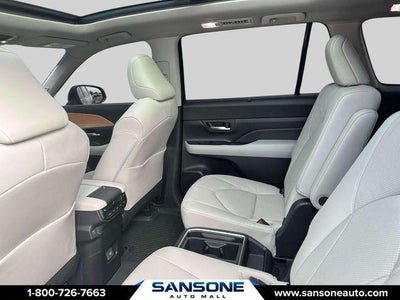2025 Toyota Grand Highlander Limited