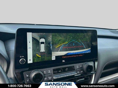 2024 Toyota Grand Highlander Platinum