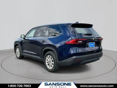 2024 Toyota Grand Highlander XLE