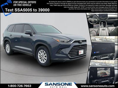 2024 Toyota Grand Highlander XLE