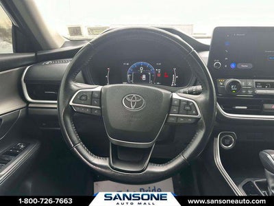 2024 Toyota Grand Highlander XLE