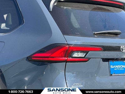 2024 Toyota Grand Highlander Limited