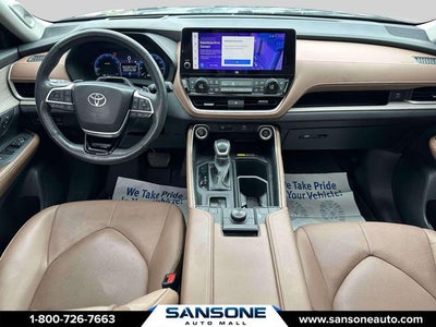 2025 Toyota Grand Highlander Platinum