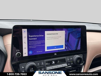 2025 Toyota Grand Highlander Platinum