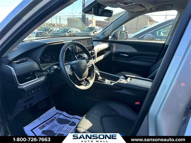 2024 Toyota Grand Highlander Hybrid Limited