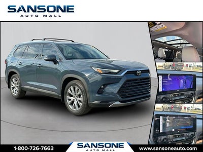 2024 Toyota Grand Highlander Hybrid Limited