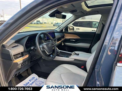 2024 Toyota Grand Highlander Hybrid Limited