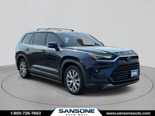 2025 Toyota Grand Highlander Hybrid Limited