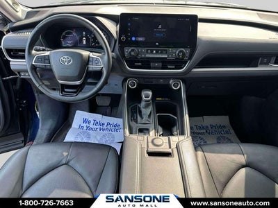2025 Toyota Grand Highlander Hybrid Limited
