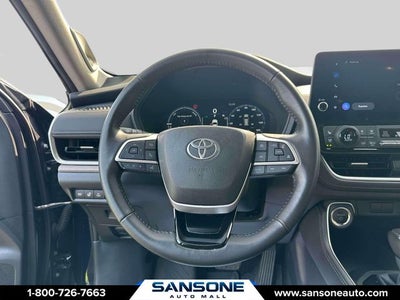 2025 Toyota Grand Highlander Hybrid Limited
