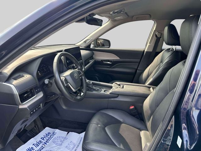2025 Toyota Grand Highlander Hybrid Limited