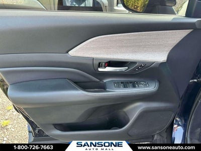 2025 Toyota Grand Highlander Hybrid Limited