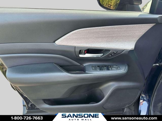 2025 Toyota Grand Highlander Hybrid Limited