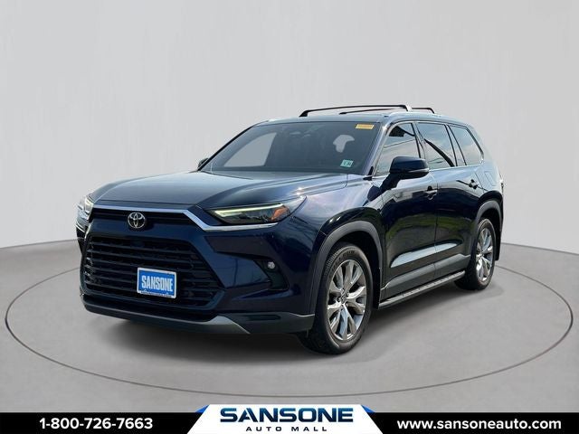 2025 Toyota Grand Highlander Hybrid Limited