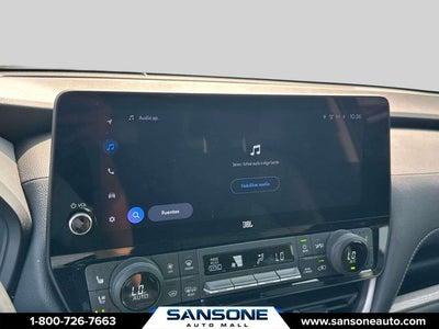 2025 Toyota Grand Highlander Hybrid Limited